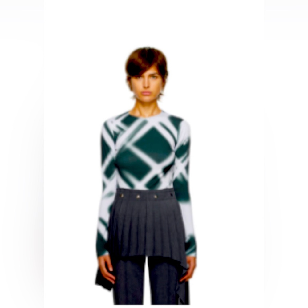 lesugiatelier (SU GI) Green Flash Long Sleeve T-Shirt size S-M